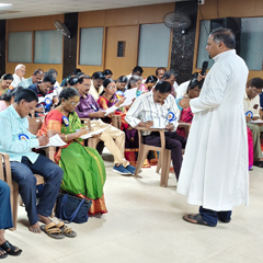 Perambur Vicariate Jubilee Celebration for Catholic Couples